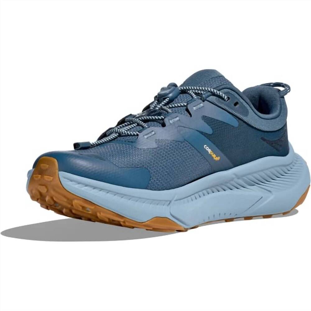 NEW HOKA women's transport everyday running shoes in real teal/dusk